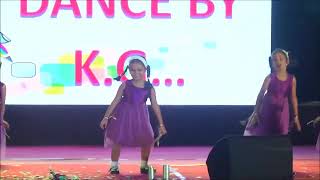 Canossa School Andheri KG Dance 2018 [upl. by Philis]