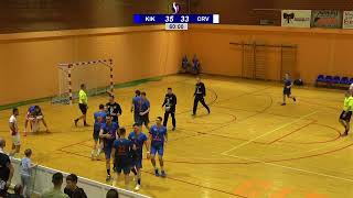 SBRL 1 kolo Playoff  SC  RK Kikinda Grindex  RK Crvenka Jaffa [upl. by Yenhpad]