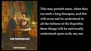 The Prophecies ⭐ By Nostradamus FULL Audiobook [upl. by Valoniah420]