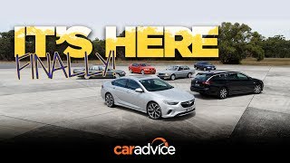 2018 Holden ZB Commodore review [upl. by Anwahsed]