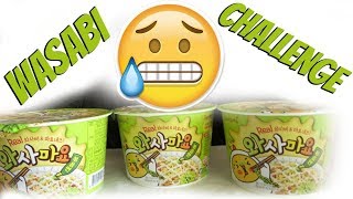 WASABI RAMEN CHALLENGE amp 200K GIVEAWAY 먹방 MUKBANG  EATING SHOW 신메뉴 [upl. by Tacye41]