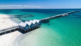 Busselton named the winner of 2024 Top Tourism Town Award [upl. by Aehtla900]