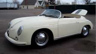 1957 Vintage Speedsters Porsche Speedster Replica [upl. by Ahsiei513]