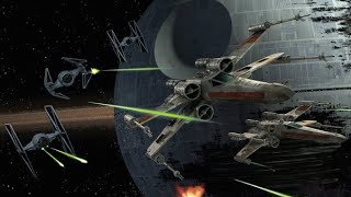 The XWing Fighter overview starwars disney [upl. by Sulohcin]