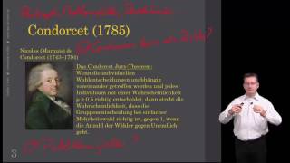 condorcet Jury Theorem [upl. by Hallee542]