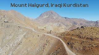 Mount Halgurd Iraqi Kurdistan  Flying a drone over Iraqs highest mountain range [upl. by Trimmer]