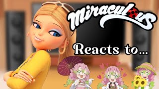 🐞MLB🐞 Reacts to Chloe as… Part 1 Gacha Club Miraculous [upl. by Kroy31]