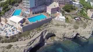 Calas de Mallorca DJI Phantom HD [upl. by Alyat518]