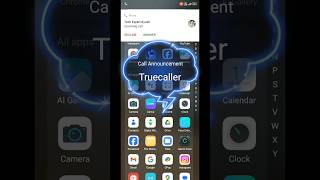 Truecaller CALL ANNOUNCEMENT [upl. by Mikah760]