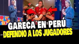 RICARDO GARECA EN LIMA DEFENDIÓ A LOS JUGADORES TRAS CRITICAS DE REYNOSO [upl. by Sibie]