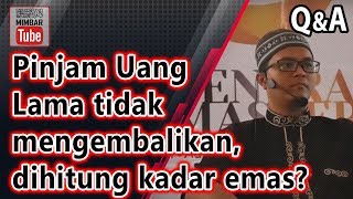 PINJAM UANG TAPI DIHITUNG KADAR EMAS [upl. by Aihsei]