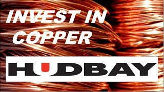 Hudbay copper mining stock analysis [upl. by Pincince]