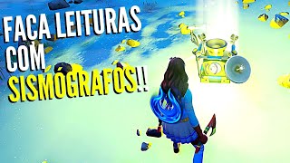 Fortnite  Faça Leituras Com Sismógrafos Em Uma Única Partida [upl. by Adnalra]