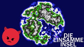 DIE EINSAMME INSEL 👿👿👿 RAGE  Territory Games io  Territorial IO German Deutsch [upl. by Pronty]