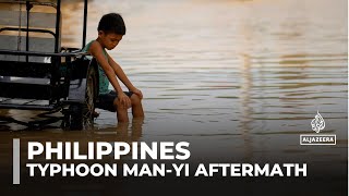 Philippines cleans up as Super Typhoon Manyi leaves deadly trail [upl. by Anires]