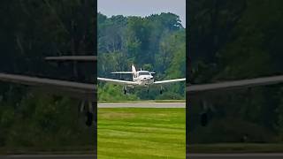 Bellanca Viking sticks the landing shorts aviation [upl. by Publus]