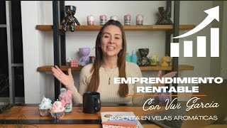 3 Pasos Para Tener un Negocio Exitoso De Velas Aromáticas  Que Tan Rentable es Vender Velas [upl. by Auop]