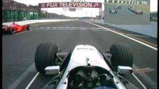 1999 Japanese Grand Prix Mika Hakkinen onboard laps [upl. by Asilec]