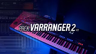 Pack Varranger 2 V2 2023  Ritmos para Varranger 2 e Kontakt  Informações na Descrição [upl. by Cara]