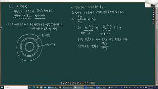 지구과학1지질시대와일기 용쌤의화학발전소 비대면수업 화상과외 [upl. by Enylcaj426]