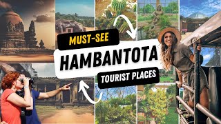 Hambantota MustSee Tourist Places and Hidden Gems  Ultimate Travel Guide and Tips  Senu Cabs [upl. by Bez]