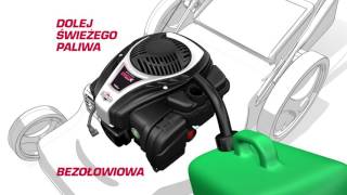 Pierwsze uruchomienie Twojego silnika Briggs amp Stratton 550E Series [upl. by Willi]