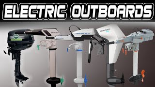 EPropulsion vs Newport vs Torqeedo vs Mercury vs Elco Electric Outboards 2023 [upl. by Aurea]