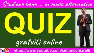 Quiz commentati in diretta con Simone Chiarelli 2422024 [upl. by Rhpotsirhc]