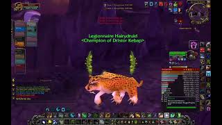 Feral druid 122 battleground Cataclysm 434 Whitemane [upl. by Selway755]