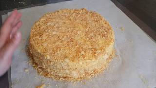 Napoleon Torte  Torta Cake [upl. by Tudela]