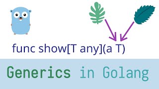 Generics in Golang [upl. by Anatnom]