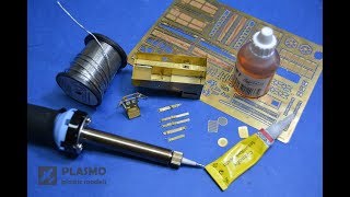 Soldering photoetched parts for beginners  Great Guide [upl. by Boggs]