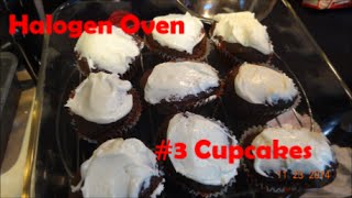 Cupcakes in a Halogen Oven 3  DearMamaSal [upl. by Anny]