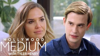 Tyler Henry Connects Arielle Kebbel To Her Great Uncle amp Brings Her To Tears  Hollywood Medium  E [upl. by Offen]