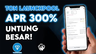 Cara Mendapatkan TON Coin Secara Gratis Di Binance  TON Launchpool SuperEarn [upl. by Werna]