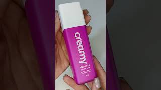 Ácido mandélico da Creamy skincare creamy routineskincare [upl. by Cressida]