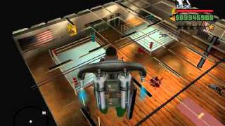 GTA San Andreas Gym Glitch [upl. by Edrock198]