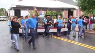 Folkmoot 2014 J Creek Cloggers [upl. by Uda]