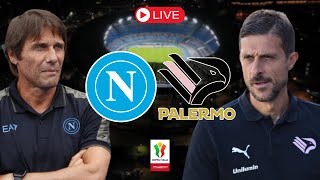 Napoli Palermo 50 🔴 Live reaction e Postpartita con i napoletani dallo stadio Maradona [upl. by Davy]