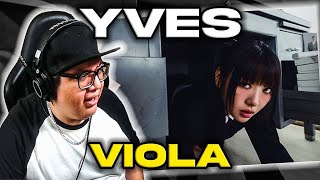 Yves Viola Official MV REACTION [upl. by Yentruoc]