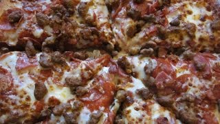 Pizza Hut Meat Lovers Review [upl. by Moretta700]