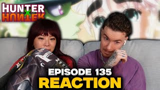 Weve Never Cried Like This  Hunter x Hunter Episode 135 Reaction [upl. by Ettennek879]