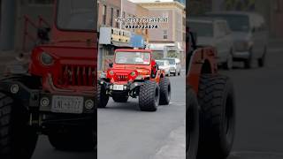 RAHUL JEEPS BEST JEEP MAKER DELIVERED ALL INDIA ☎️9588723574 calgary ontario brampton canada [upl. by Adien]