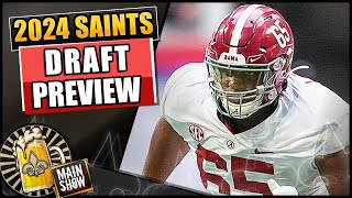 2024 Saints Draft Preview [upl. by Yssis]