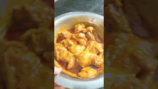 Marinated Chicken ytshorts foodie foodshorts [upl. by Necila9]