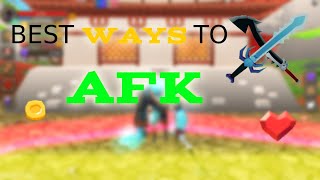 BEST Ways To AFK In Giant Simulator ROBLOX GIANT SIMULATOR [upl. by Nyvets275]