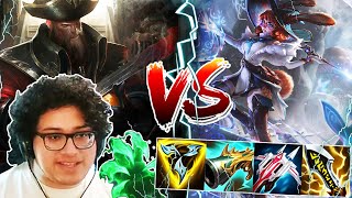 SOLARBACCA Gangplank Vs Aurora Top  EUW Challenger [upl. by Reisinger436]