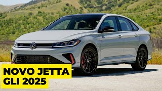 NOVO JETTA GLI 2025 [upl. by Atteras]