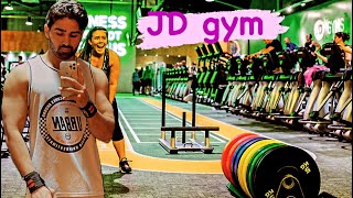 Visiting The Best JD gym in Leeds Kirkstall  uk ka Bhot he Acha gym vlog [upl. by Scarrow]