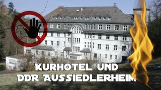 Kurhotel DDR Asylaufnahmeeinrichtung Lost Place Urbex 4K [upl. by Hollingsworth828]